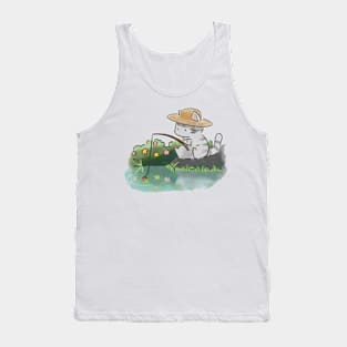 Fishing Tank Top